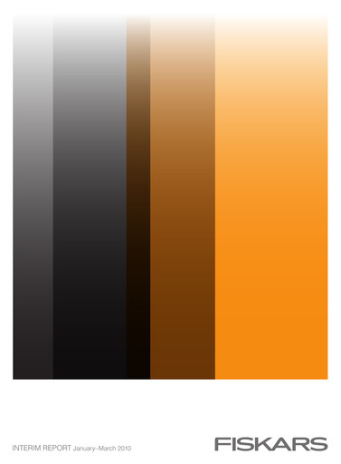 Thumbnail Fiskars Quarterly Report 2010-q1