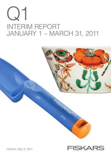 Thumbnail Fiskars Quarterly Report 2011-q1