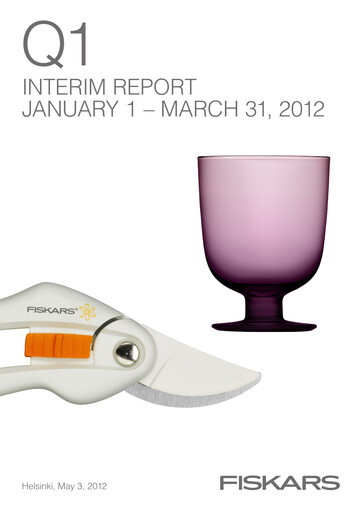 Thumbnail Fiskars Quarterly Report 2012-q1