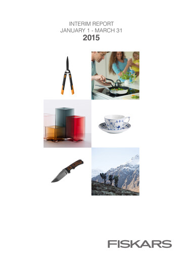 Thumbnail Fiskars Quarterly Report 2015-q1