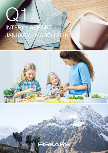 Thumbnail Fiskars Quarterly Report 2016-q1