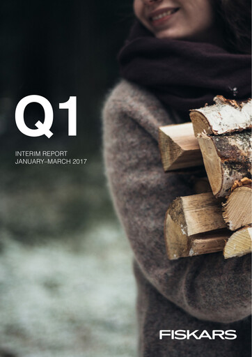 Thumbnail Fiskars Quarterly Report 2017-q1