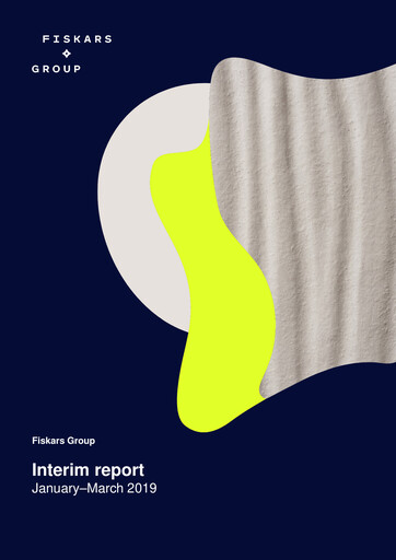 Thumbnail Fiskars Quarterly Report 2019-q1