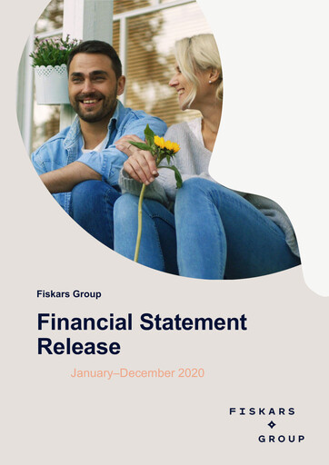 Thumbnail Fiskars Quarterly Report 2020-q4