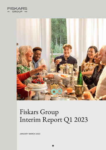 Thumbnail Fiskars Quarterly Report 2023-q1