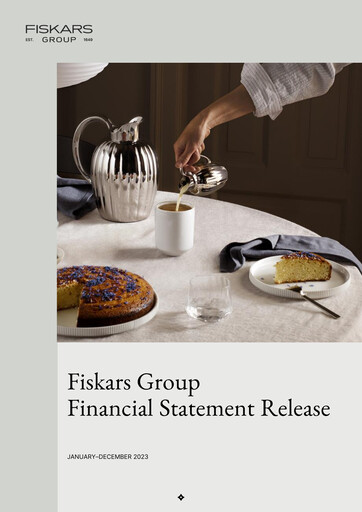 Thumbnail Fiskars Quarterly Report 2023-q4