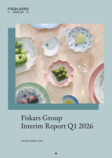 Thumbnail Fiskars Quarterly Report 2026-q1