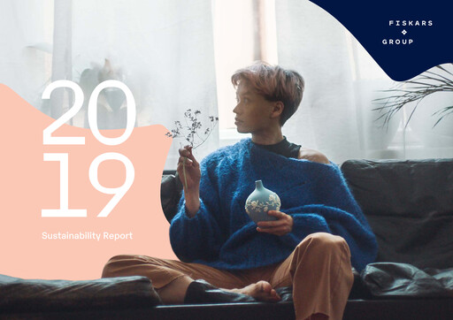 Vorschaubild Fiskars Nachhaltigkeitsbericht 2019