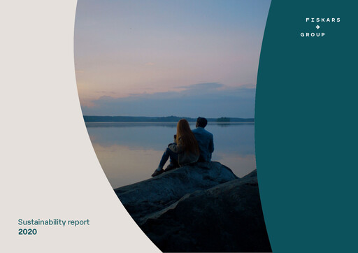Vorschaubild Fiskars Nachhaltigkeitsbericht 2020