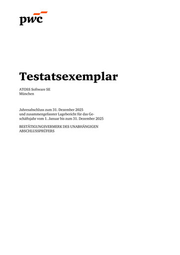 Thumbnail Atoss Financial Statement 2025