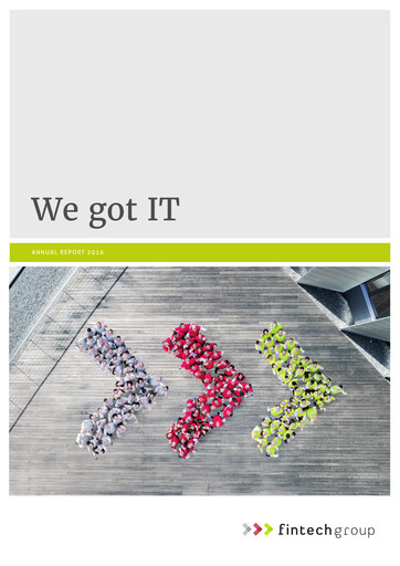 Thumbnail flatexDEGIRO AG Annual Report 2016