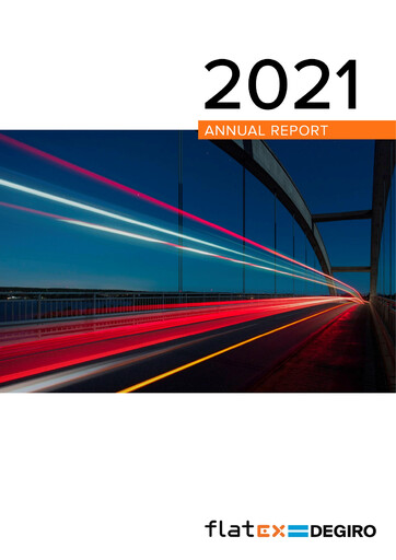 Thumbnail flatexDEGIRO AG Annual Report 2021