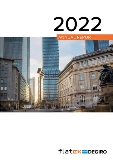 Thumbnail flatexDEGIRO AG Annual Report 2022