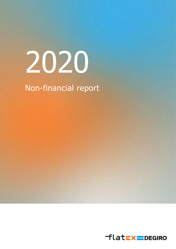 Thumbnail flatexDEGIRO AG ESG Report 2020