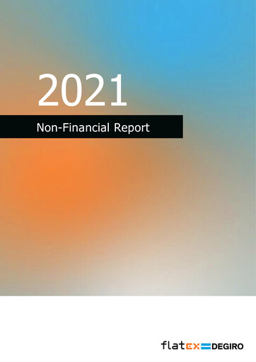 Thumbnail flatexDEGIRO AG ESG Report 2021