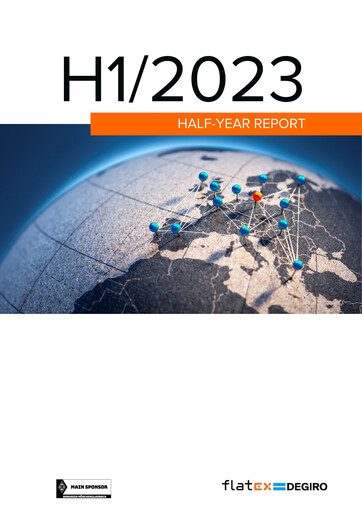 Thumbnail flatexDEGIRO AG Half-year Report 2023-h1