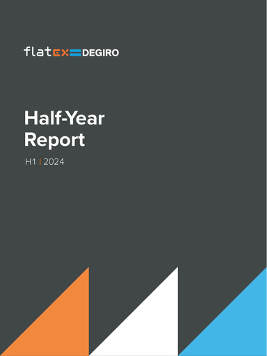 Thumbnail flatexDEGIRO AG Half-year Report 2024-h1