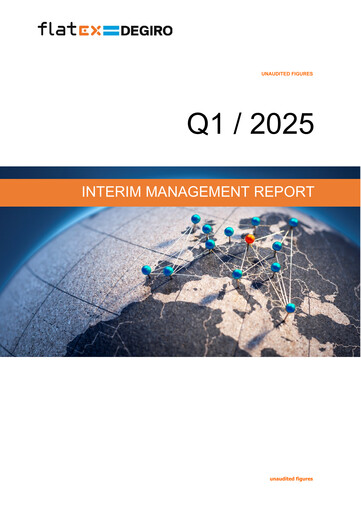 Thumbnail flatexDEGIRO AG Quarterly Report 2025-q1