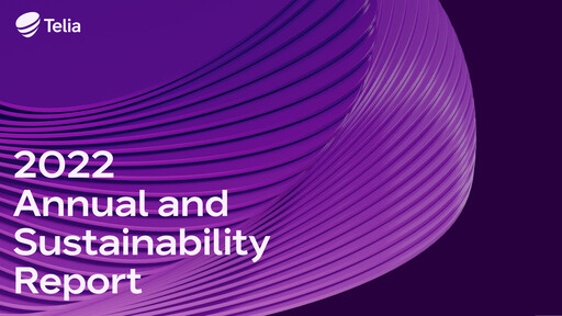 Thumbnail Telia Lietuva Annual Report 2022
