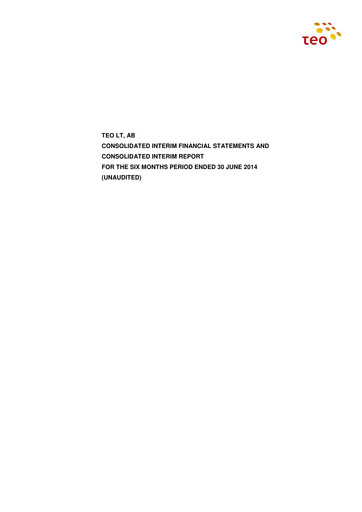 Thumbnail Telia Lietuva Half-year Report 2014-h1