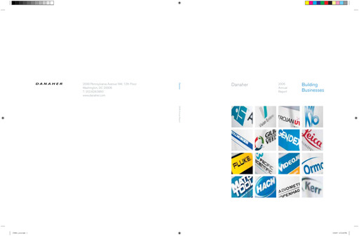 Thumbnail Danaher Annual Report 2006