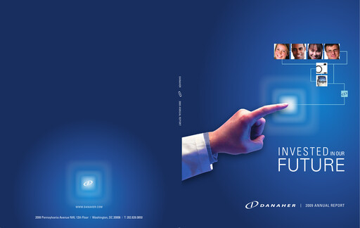 Thumbnail Danaher Annual Report 2009