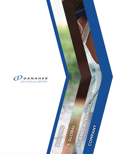 Thumbnail Danaher Annual Report 2011