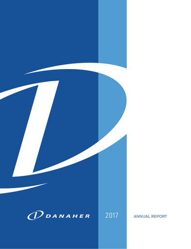 Thumbnail Danaher Annual Report 2017