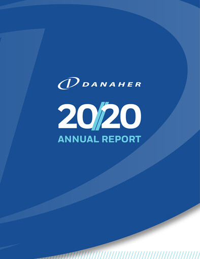 Thumbnail Danaher Annual Report 2020