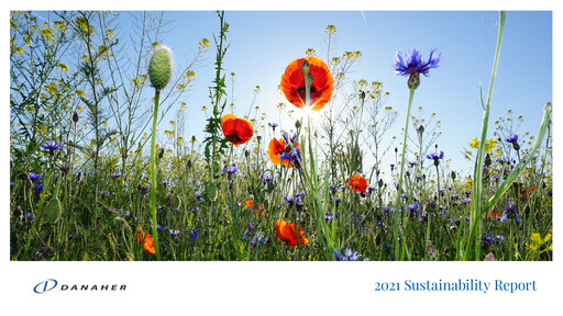 Thumbnail Danaher Sustainability Report 2021