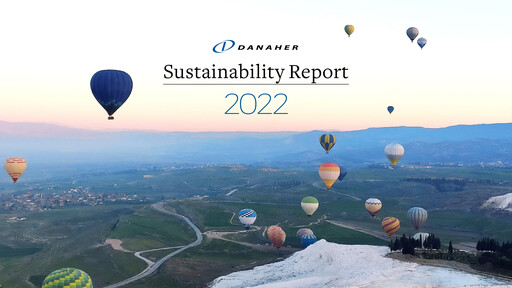 Thumbnail Danaher Sustainability Report 2022