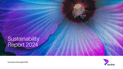 Thumbnail Danaher Sustainability Report 2024