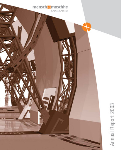 Thumbnail Mensch und Maschine Annual Report 2003