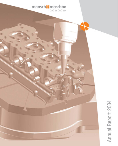 Thumbnail Mensch und Maschine Annual Report 2004