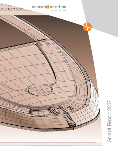 Thumbnail Mensch und Maschine Annual Report 2007