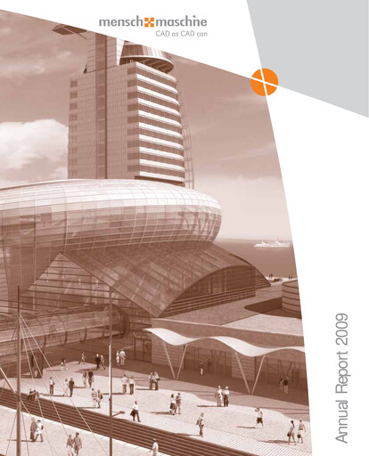 Thumbnail Mensch und Maschine Annual Report 2009