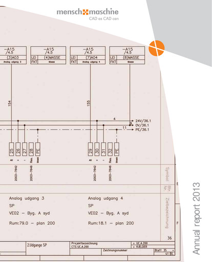 Thumbnail Mensch und Maschine Annual Report 2013
