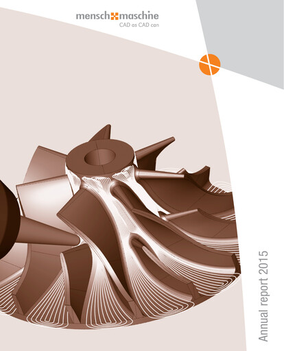 Thumbnail Mensch und Maschine Annual Report 2015