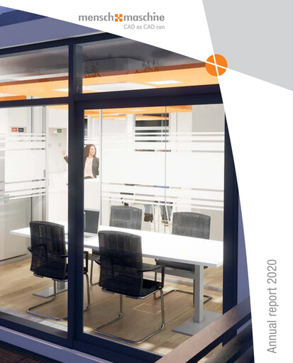 Thumbnail Mensch und Maschine Annual Report 2020