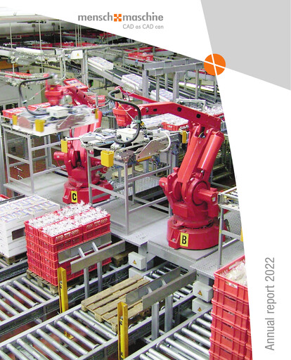 Thumbnail Mensch und Maschine Annual Report 2022