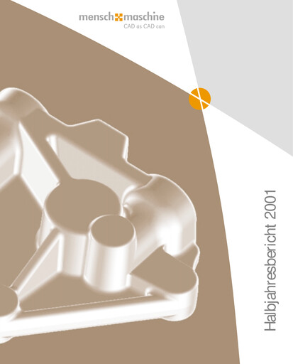 Thumbnail Mensch und Maschine Half-year Report 2001-h1