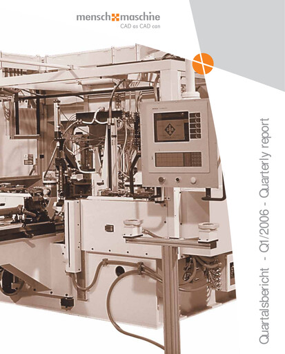 Thumbnail Mensch und Maschine Quarterly Report 2006-q1