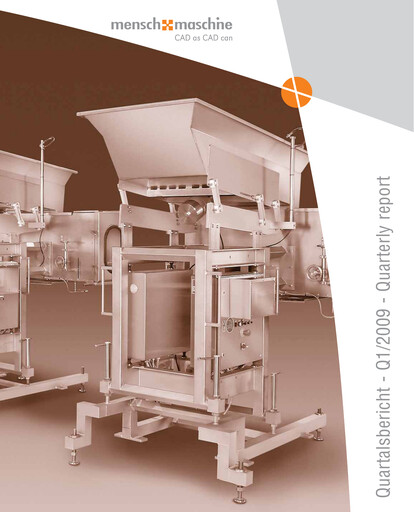 Thumbnail Mensch und Maschine Quarterly Report 2009-q1