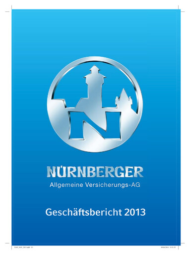 Thumbnail Nürnberger Versicherung
 Annual Report 2013