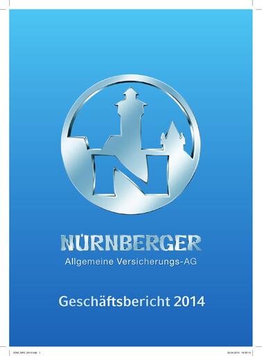 Thumbnail Nürnberger Versicherung
 Annual Report 2014