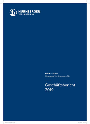 Thumbnail Nürnberger Versicherung
 Annual Report 2019