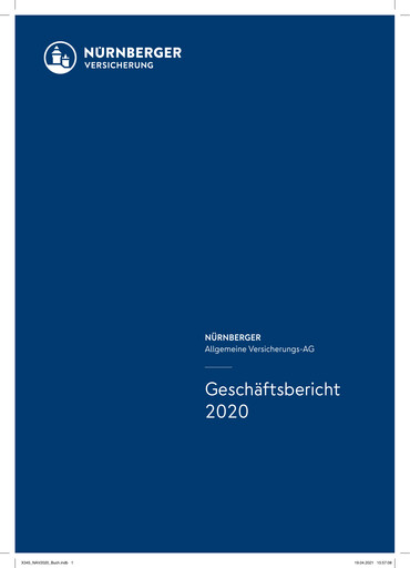 Thumbnail Nürnberger Versicherung
 Annual Report 2020
