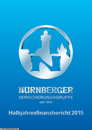 Miniature Nürnberger Versicherung
 Rapport semestriel 2015-h1