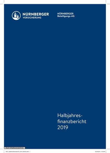 Miniature Nürnberger Versicherung
 Rapport semestriel 2019-h1