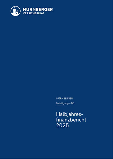 Miniature Nürnberger Versicherung
 Rapport semestriel 2025-h1